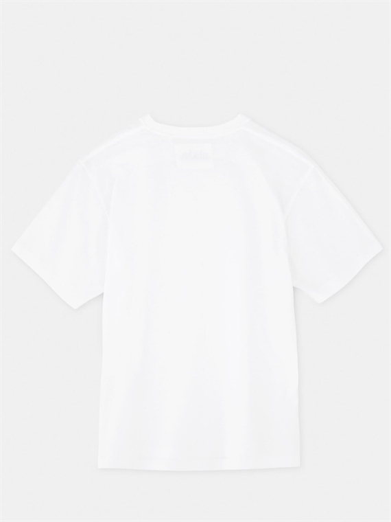 Aiayu Classic Circlular T-shirt, Hvid 